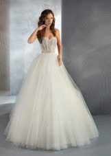 A secret wedding dress from gabbiano
