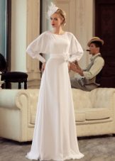 Lukket brudekjole fra Tatiana Kapluns Jazz Sounds-kollektion