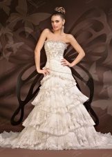 Layered Wedding Dress from To Be Bride