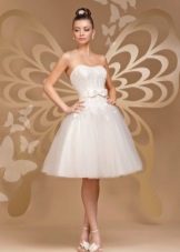 A magnificent wedding short dress from To Be Bride 2012
