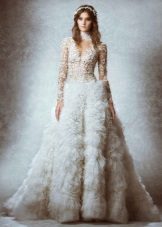 Zuhair Murad 2015 Wedding Dress with Full Skirt