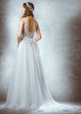 Zuhair Murad 2015 Open Back Wedding Dress