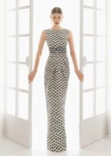 Evening dress from Air Barcelona 2016