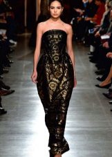 Evening dress from Oscar de la Renta 2016