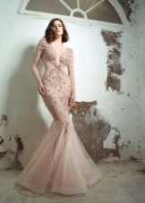 Pink Mermaid Dress 2016