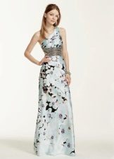 Print Prom Dress