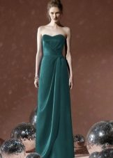 Green wedding dress direct