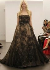 Nádherné svadobné šaty od spoločnosti Vera Wong