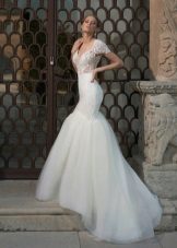 Svadobné šaty ryby