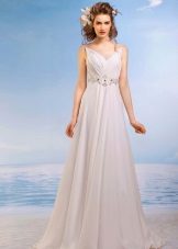 Empire svadobné šaty