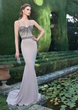Pastel Evening Dress