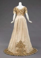 embroidered wedding dress