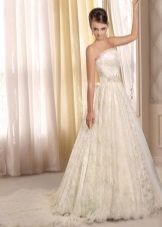 A-line Lace Wedding Dress