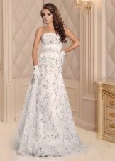 A-line Lace Wedding Dress