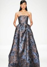 Brocade Evening Dress