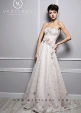 Color wedding dress from Vasilkov