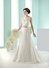 Classic a-line wedding dress