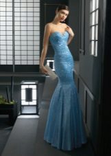Evening dress a mermaid from Rosa Clara
