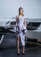 Triangle Evening Dress