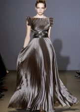 Bodice Draped Evening Dress