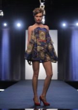 Şemsiye gece elbisesi rengi