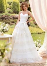 Wedding dress from the Sole Mio collection magnificent
