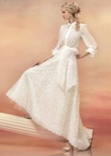 Wedding dress-shirt from the collection of Hellas