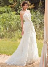 Wedding dress from the collection of Sole Mio a-line