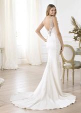 Pronovias Open Back Wedding Dress