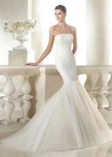 Wedding dress from the Dreams collection by San Patrick small fish