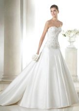 San Patrick Low Waist Costura Wedding Dress