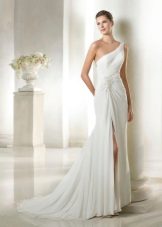 San Patrick Greek Fashion Wedding Dress