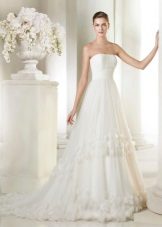San Patrick A-line Fashion Wedding Dress