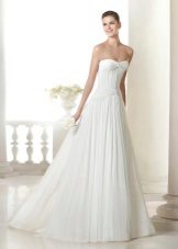 An original cut wedding dress by San Patrick