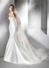 Wedding Satin Dress by San Patrick