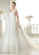  San Patrick Dreams Feather Wedding Dress