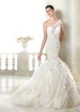 San Patrick One Shoulder Dreams Wedding Dress