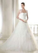 San Patrick Dreams Wedding Dress with Roses