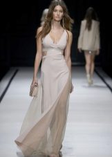 Sexy Crotchless Evening Dress