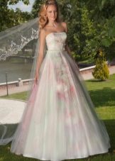 Wedding dress from Oksana Mukha color