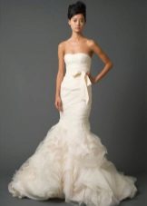 Vera Wong wedding dress from the 2011 mermaid collection