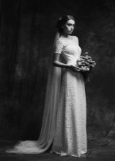 Anne-Mariee Spitze Brautkleid 2015