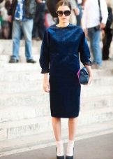 Velvet dress everyday