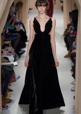 Valentino Velvet Evening Dress