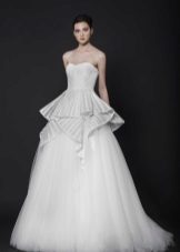 Puffed Puff Wedding Dress