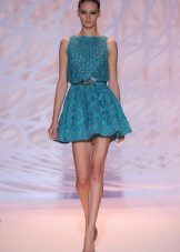 Dark turquoise dress