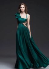 Greek style evening dress