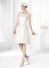 ManuAlvarez Short Wedding Dress