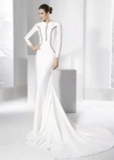 ManuAlvarez Sleeveless Wedding Dress