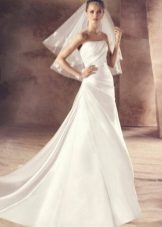 Avenue Diagonal A-Line Wedding Dress